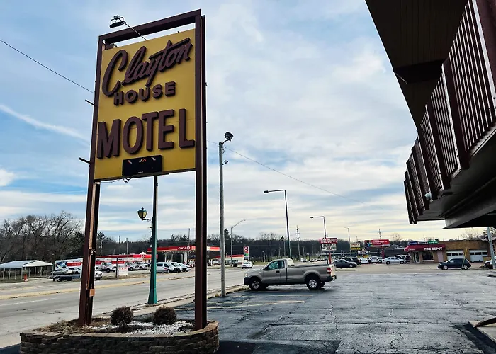 Motel Clayton House 2*