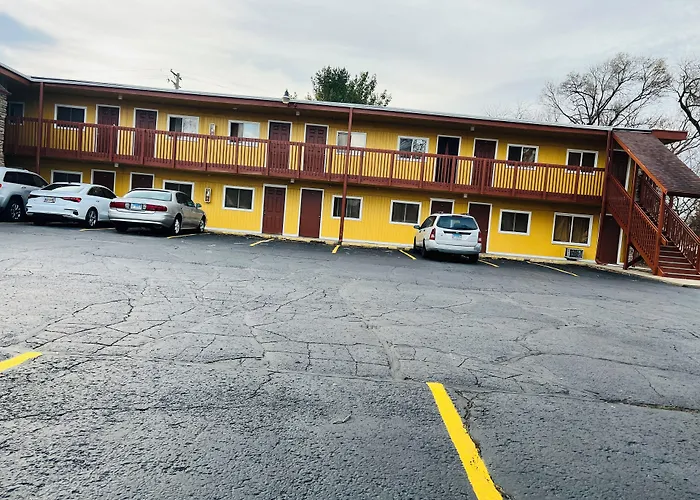 Motel Clayton House Loves Park